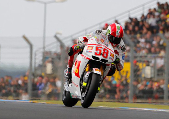 Dovizioso: Simoncelli ha un senso del limite differente Dovizioso: Simoncelli ha un senso del limite differente
