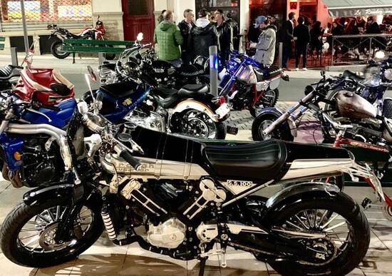 Da Barcellona a Biarritz con Honda per il Wheels&Waves Da Barcellona a Biarritz con Honda per il Wheels&Waves