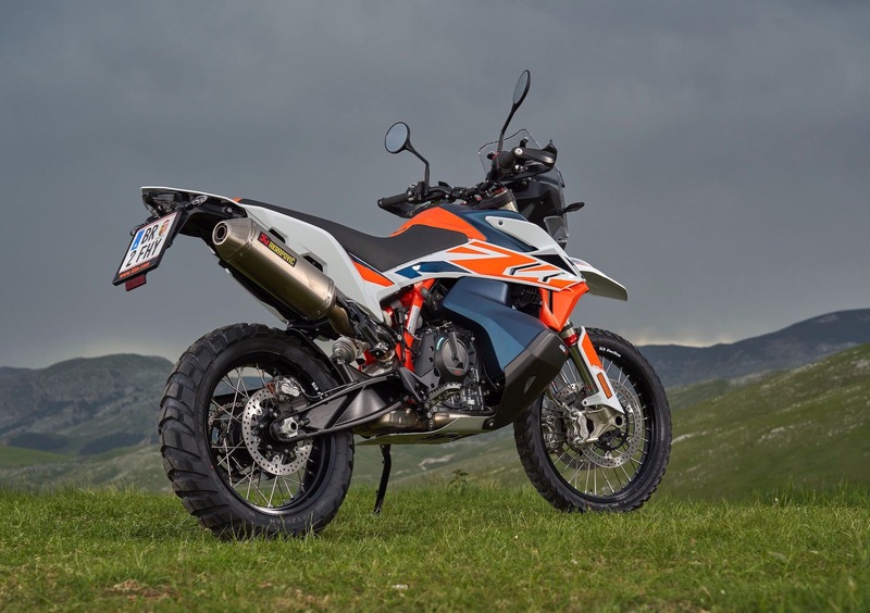 scarico ktm 790 adventure
