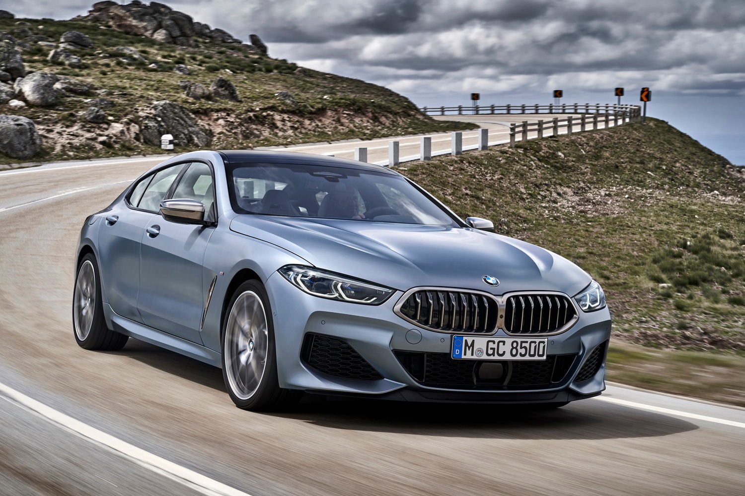 BMW Serie 8 Gran Coupé, la gamma è completa