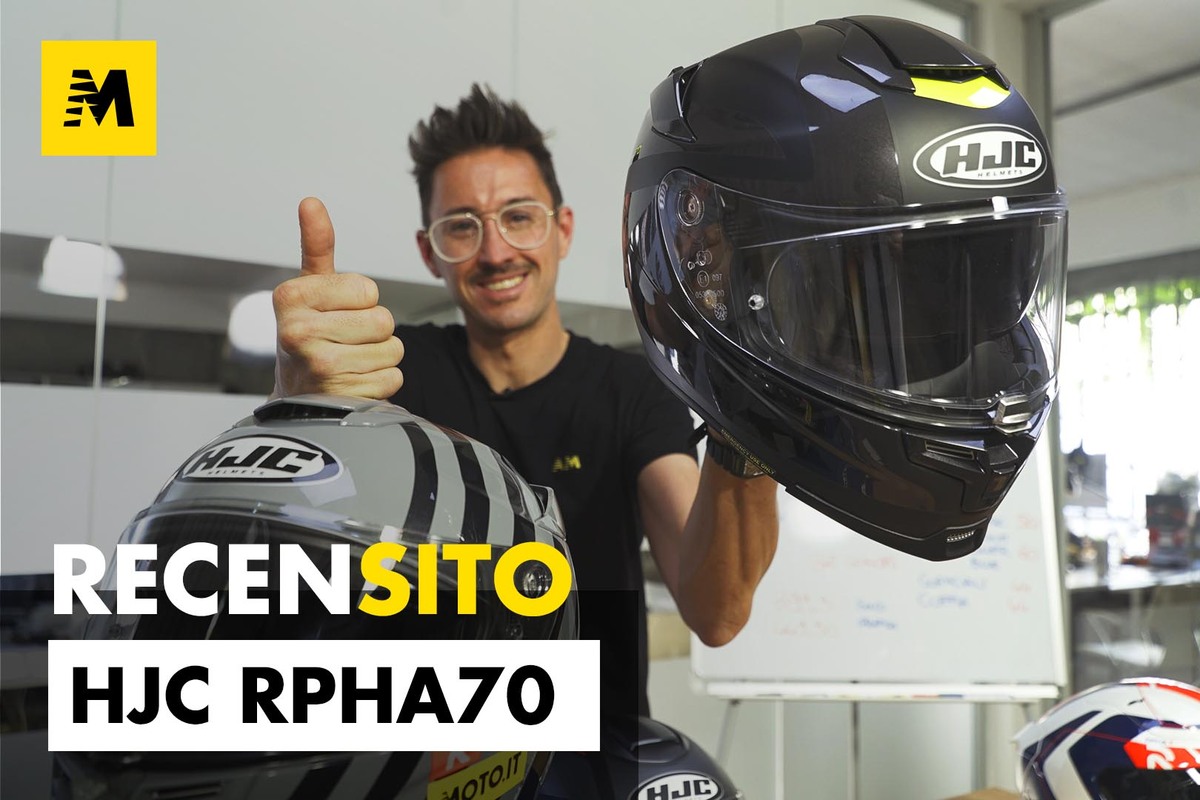 HJC RPHA 70. Recensito casco sport-touring - Accessori - Moto.it