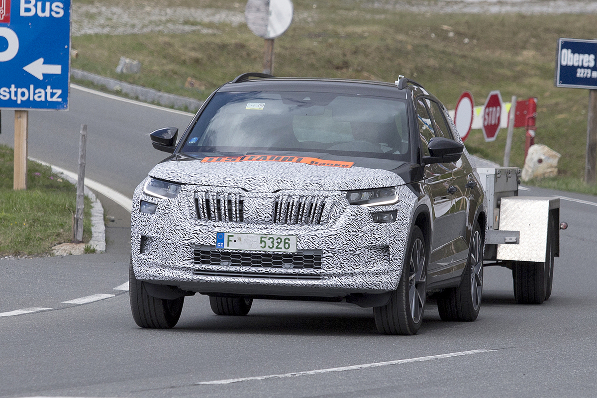 Skoda Kodiaq Restyling, Le Foto Spia - News - Automoto.it