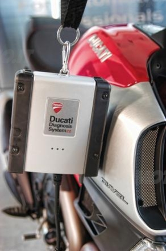 Texa fornirà strumenti per la diagnosi elettronica a Ducati Texa fornirà strumenti per la diagnosi elettronica a Ducati