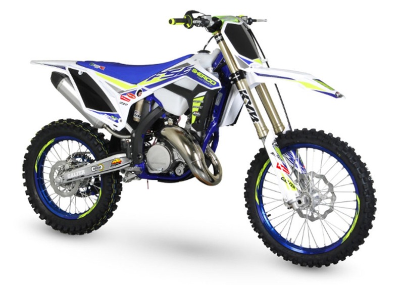 sherco 125 cross