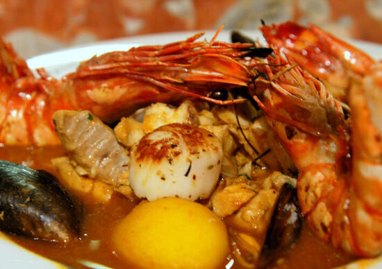Le ricette di Guerini: Bourride Le ricette di Guerini: Bourride