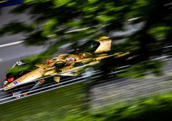 Formula E, E-Prix di Berna, pole per Vergne Formula E, E-Prix di Berna, pole per Vergne