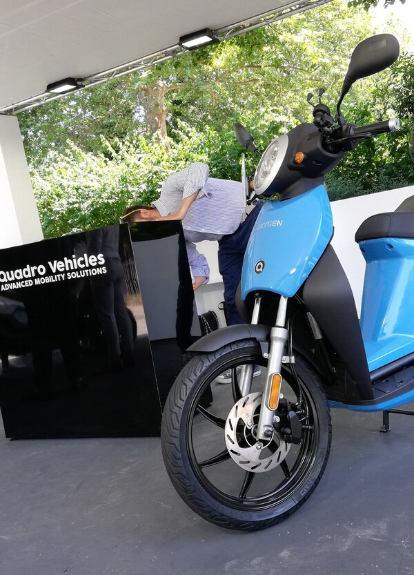 Quadro Oxygen: il TEST dello scooter elettrico per la città