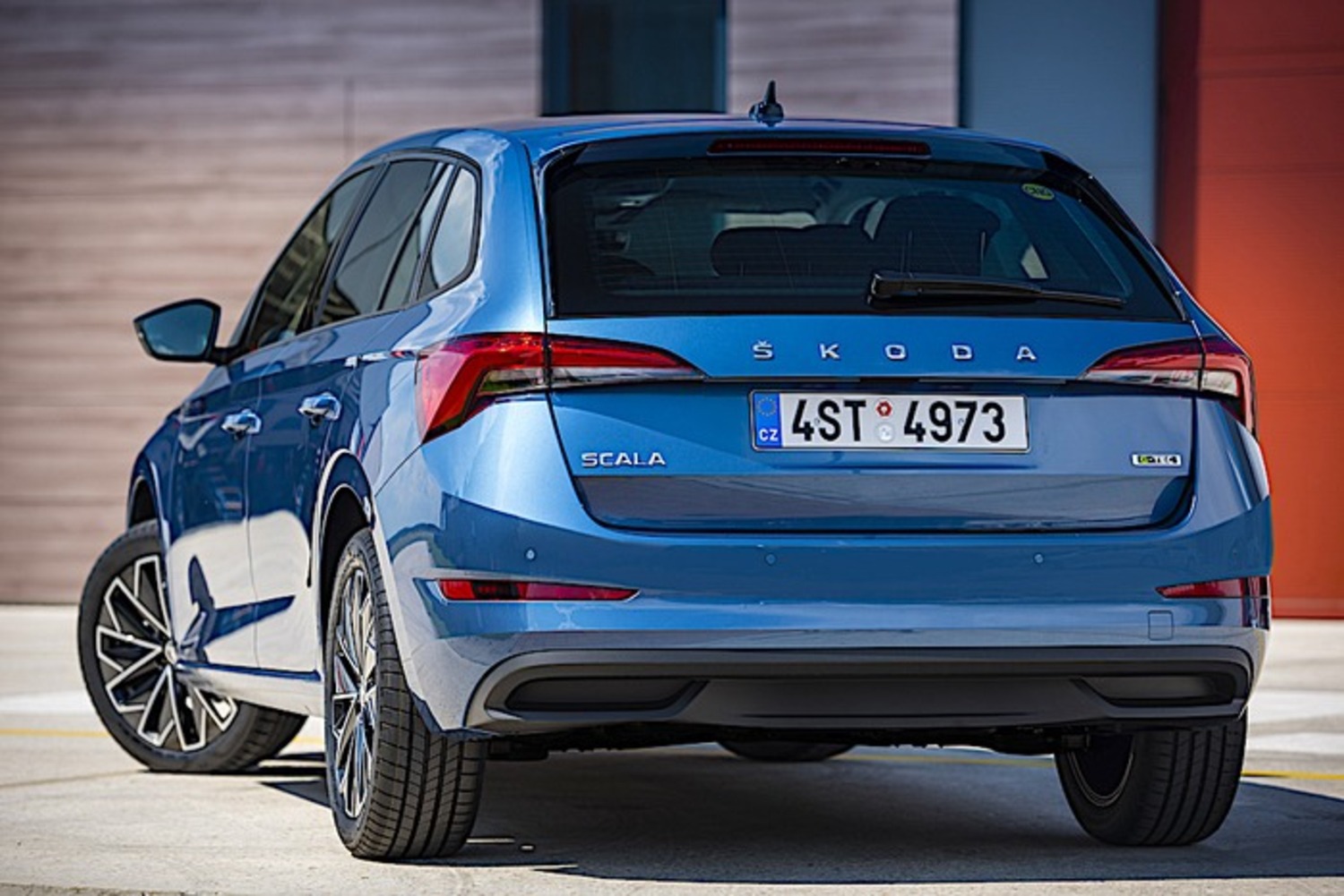 Skoda Scala G-Tec, arriva la versione bi-fuel