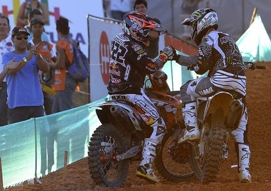 Cairoli: Non penso al campionato in questo momento Cairoli: Non penso al campionato in questo momento