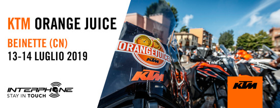 KTM: tornano gli Orange Juice KTM: tornano gli Orange Juice