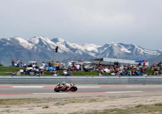 Superbike a stelle e strisce Superbike a stelle e strisce