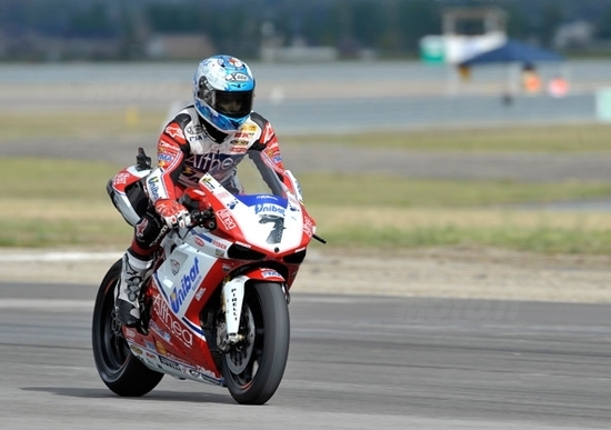 Checa vince gara 1 e gara 2 a Salt Lake City Checa vince gara 1 e gara 2 a Salt Lake City