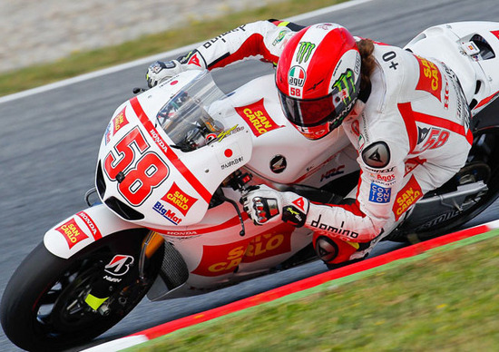 Simoncelli: Vorrei andare nel parco chiuso anche domani Simoncelli: Vorrei andare nel parco chiuso anche domani