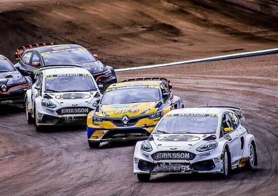 WRX 2019. Sweden Holjes. È La Volta di Seb Eriksson (Ford) WRX 2019. Sweden Holjes. È La Volta di Seb Eriksson (Ford)