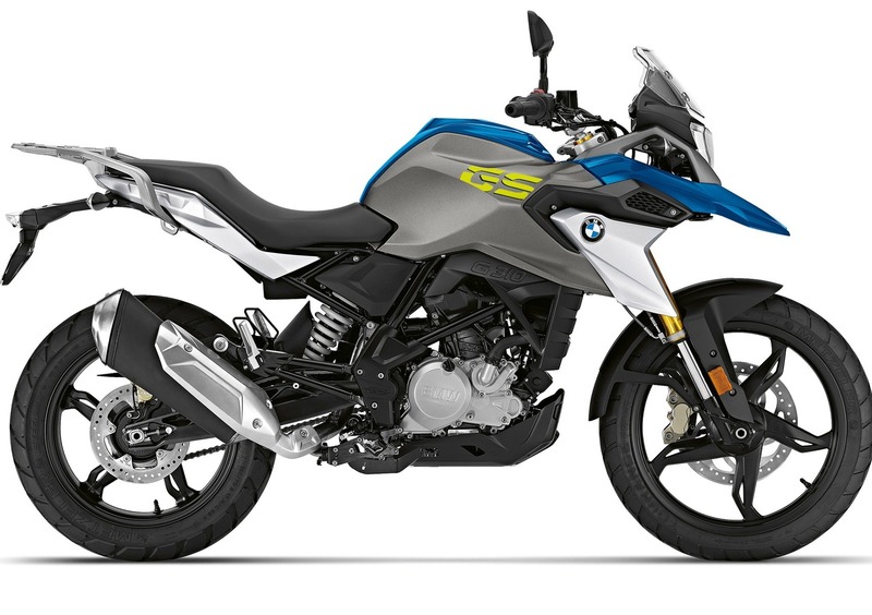 Bmw G 310 Gs 17 Prezzo E Scheda Tecnica Moto It