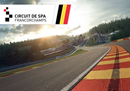 Raceroom, la 24 ore di Spa anche da casa! Raceroom, la 24 ore di Spa anche da casa!