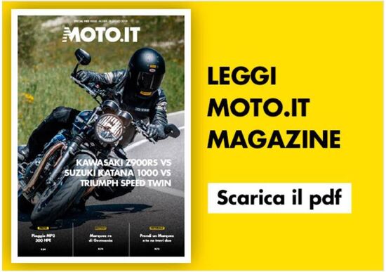 Magazine n° 389, scarica e leggi il meglio di Moto.it Magazine n° 389, scarica e leggi il meglio di Moto.it