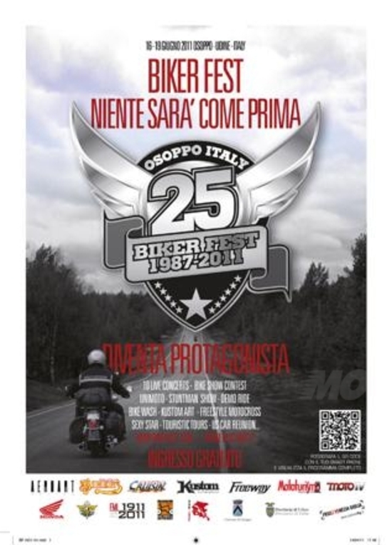 Biker fest international dal 16 al 19 giugno 2011 a Osoppo Biker fest international dal 16 al 19 giugno 2011 a Osoppo