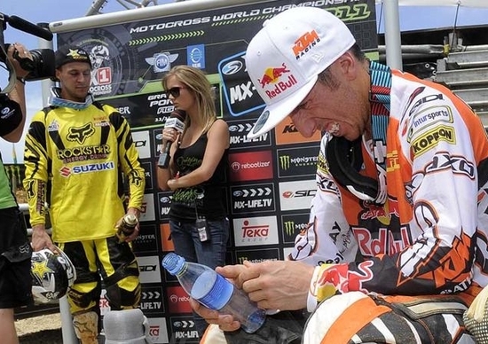 Tony Cairoli: Devo svegliarmi nei primi giri della gara... Tony Cairoli: Devo svegliarmi nei primi giri della gara...