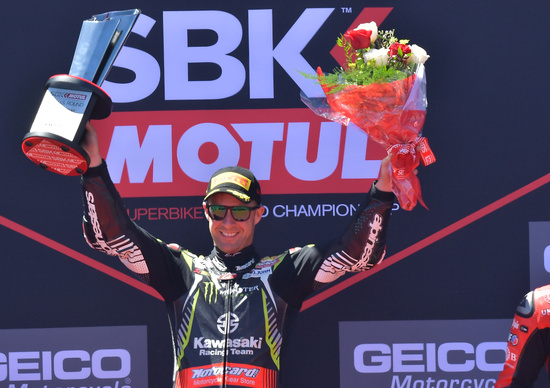SBK 2019. Rea vince Gara-1 a Laguna Seca SBK 2019. Rea vince Gara-1 a Laguna Seca