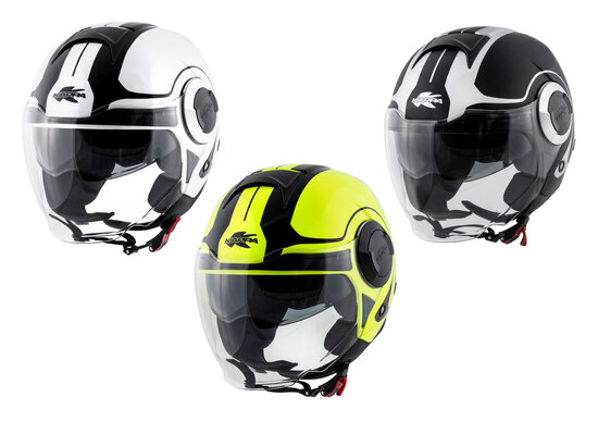Casco jet Kappa KV37 Oregon Casco jet Kappa KV37 Oregon