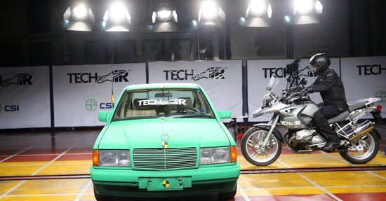Gli airbag moto indossabili. Capitolo 3: le giacche Gli airbag moto indossabili. Capitolo 3: le giacche