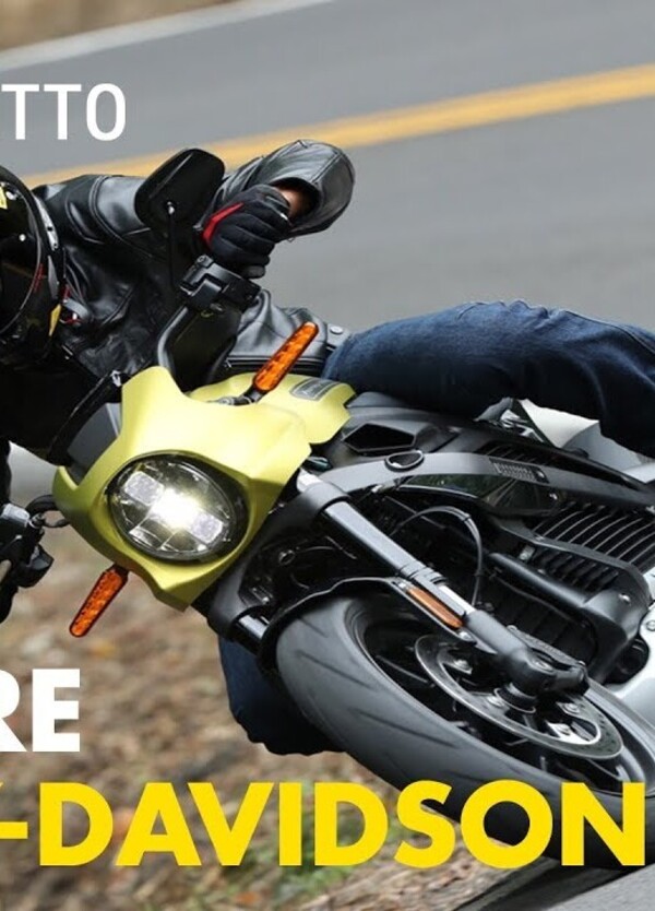 Harley-Davidson Livewire VIDEO TEST: che prestazioni!