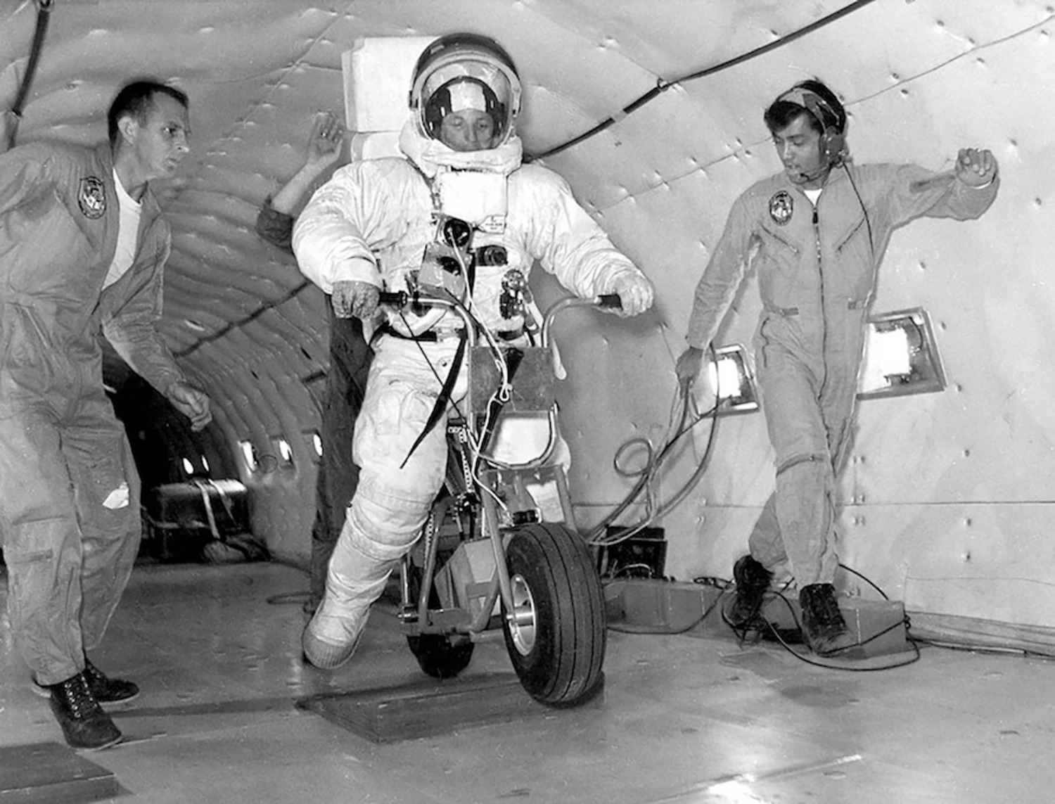Le moto del programma Apollo per lo sbarco sulla Luna