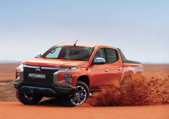Mitsubishi L200 Hurricane, la serie speciale Mitsubishi L200 Hurricane, la serie speciale