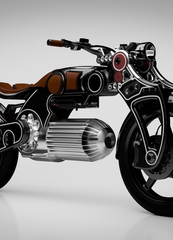 Curtiss Hades, un proiettile di moto elettrica