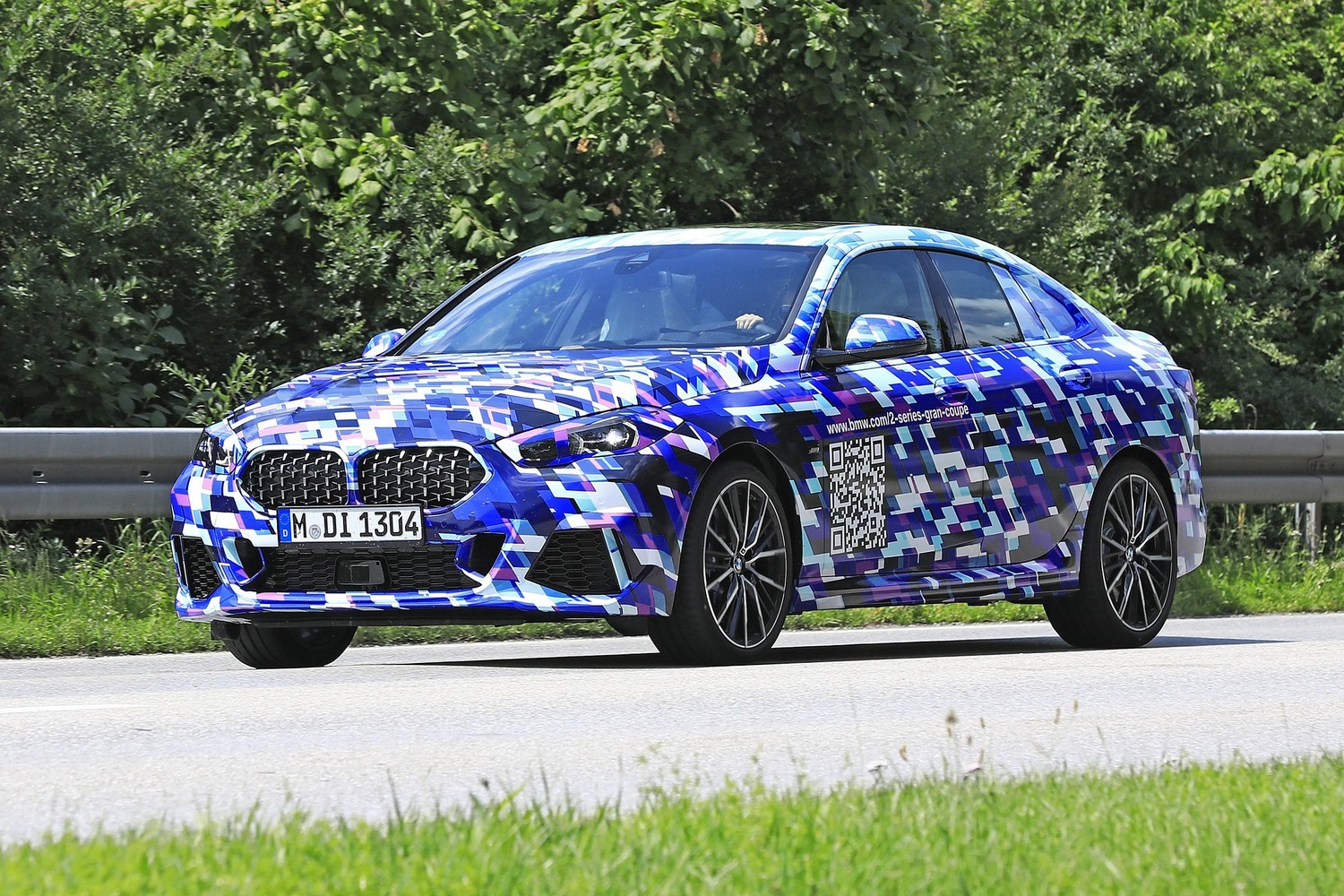 BMW Serie 2 Gran Coupé: M235i ibrida sportiva in arrivo?