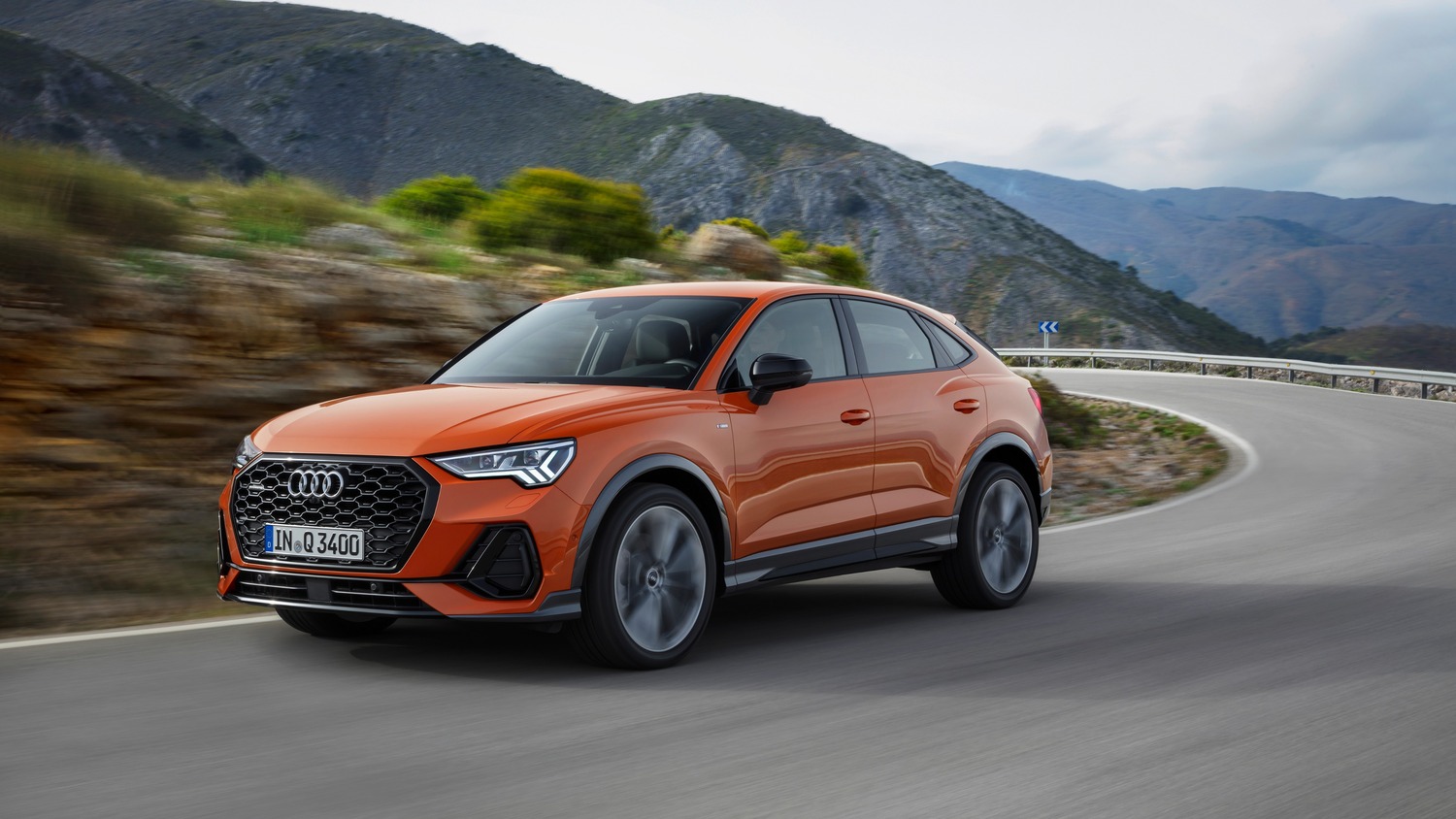 Audi Q3 Sportback, svelato il SUV coupé dei Quattro Anelli