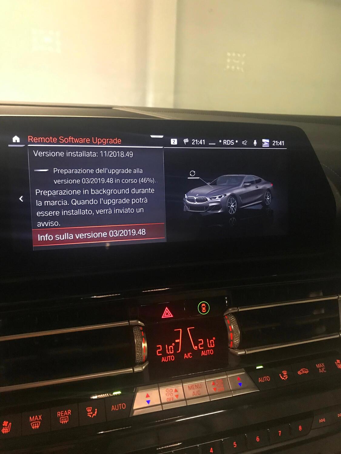 Aggiornamento centraline auto da remoto: BMW avvia l’upgrade online per il software di tutte le ecu