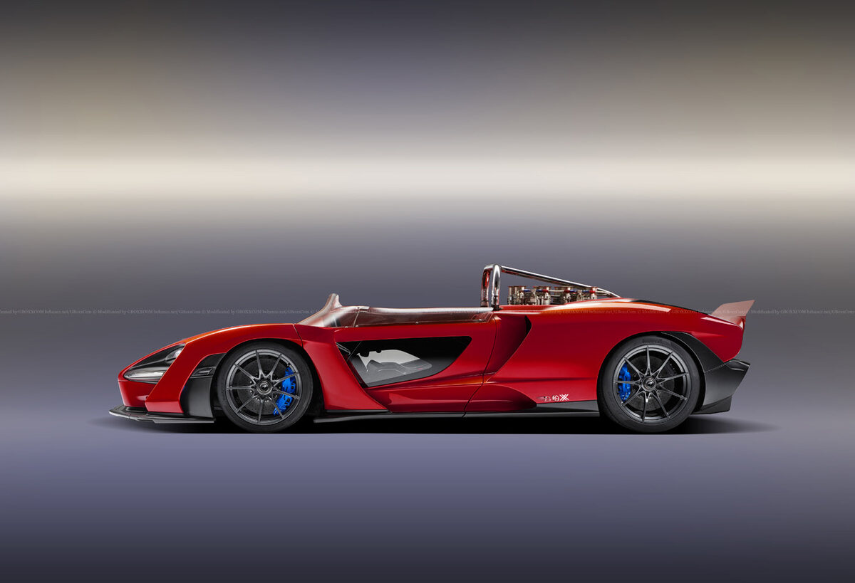 McLaren, in arrivo la speedster per competere con la Ferrari SP2 - News - Automoto.it