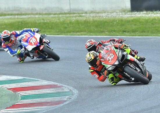 Quarto round del CIV a Misano Quarto round del CIV a Misano