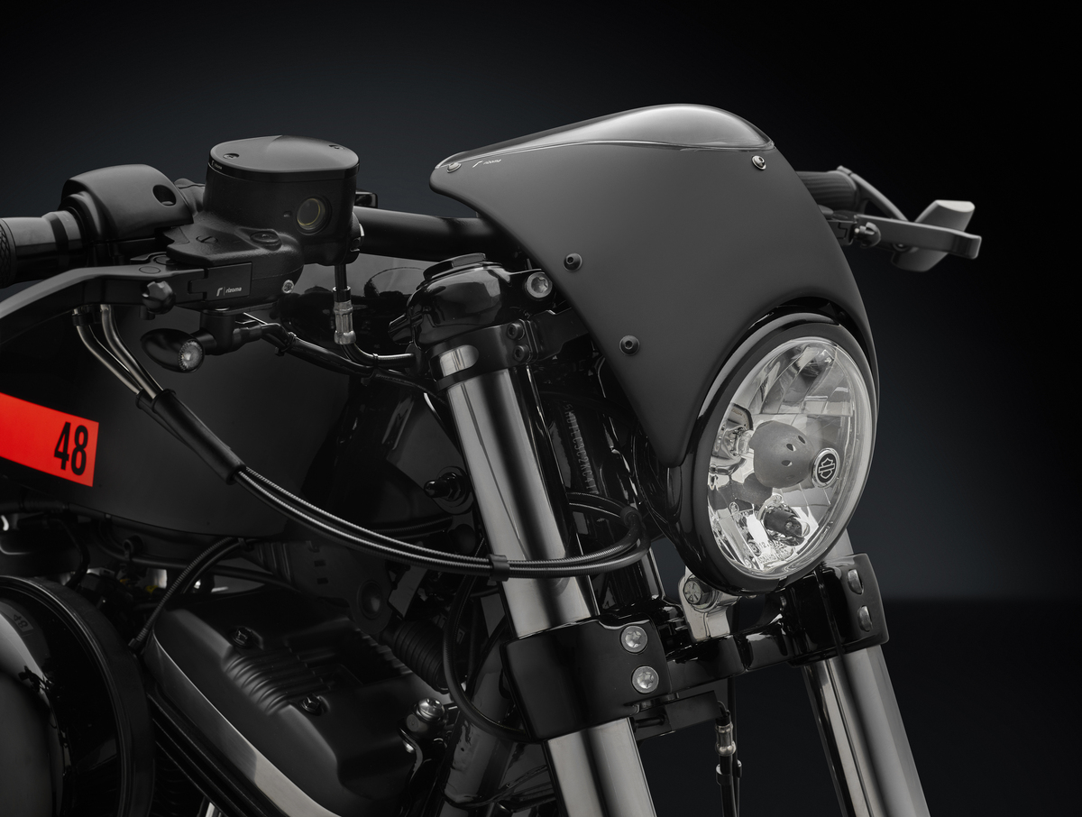 Filtro Olio Road Passion Per Harley-Davidson Sportster | 6379677A 6380580A | Sostituzione Diretta Per XL1200X Forty-Eight, XL1200V Seventy-Two E Modelli 1996-2014