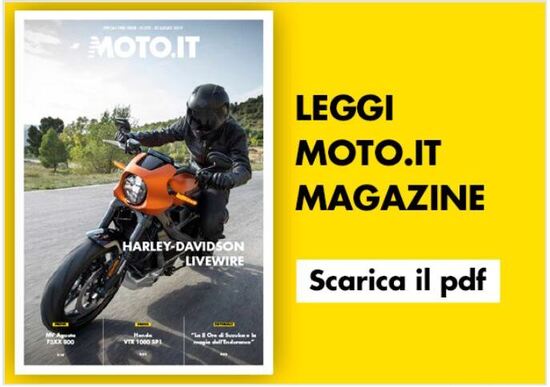 Magazine n° 392, scarica e leggi il meglio di Moto.it Magazine n° 392, scarica e leggi il meglio di Moto.it