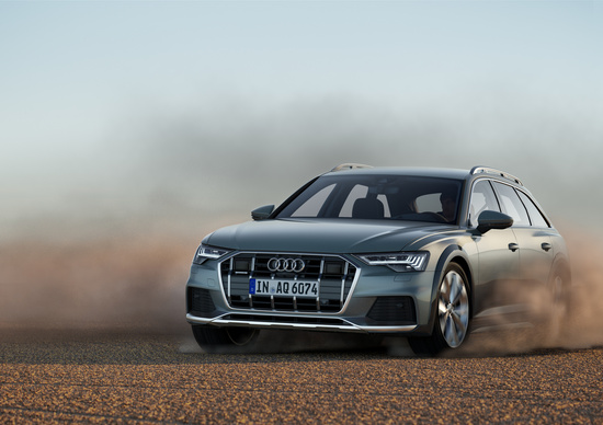Listini 2019: Audi A6 allroad, si parte da 67.550 euro Listini 2019: Audi A6 allroad, si parte da 67.550 euro