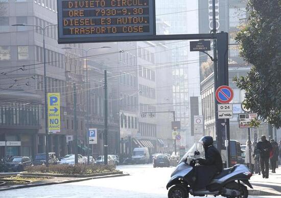 Lombardia: Diesel fino a Euro 3 potranno circolare con la “scatola nera”