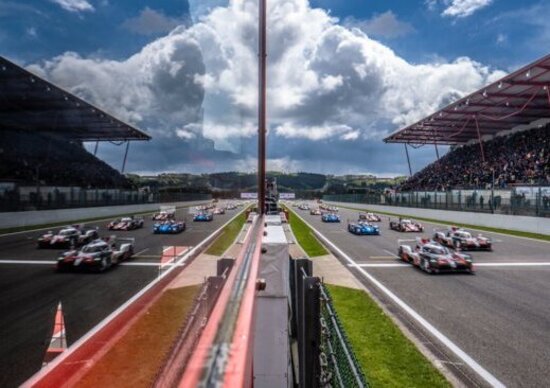 WEC, la 6 Ore di Spa 2020 anticipata al 25 aprile WEC, la 6 Ore di Spa 2020 anticipata al 25 aprile