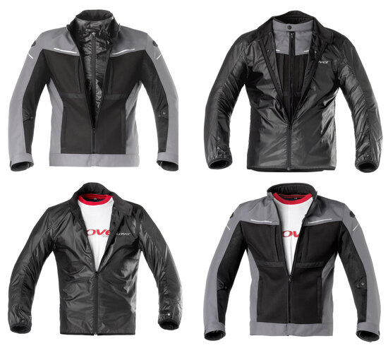 Clover: giacca estiva Netstyle Clover: giacca estiva Netstyle