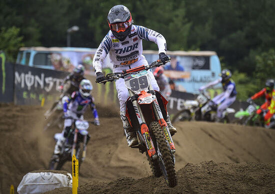 MX 2019. Max Anstie apre il GP del Belgio MX 2019. Max Anstie apre il GP del Belgio