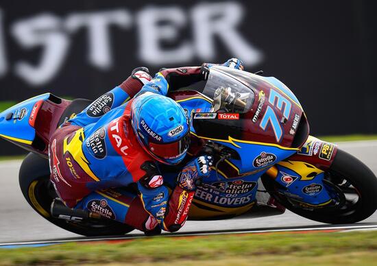 GP della Repubblica Ceca 2019. Alex Marquez vince in Moto2, Aron Canet in Moto3 GP della Repubblica Ceca 2019. Alex Marquez vince in Moto2, Aron Canet in Moto3