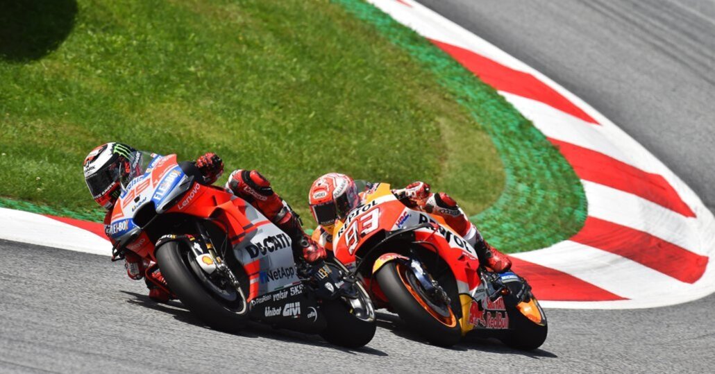 MotoGP. Orari TV Sky e TV8 del GP d'Austria allo Spielberg