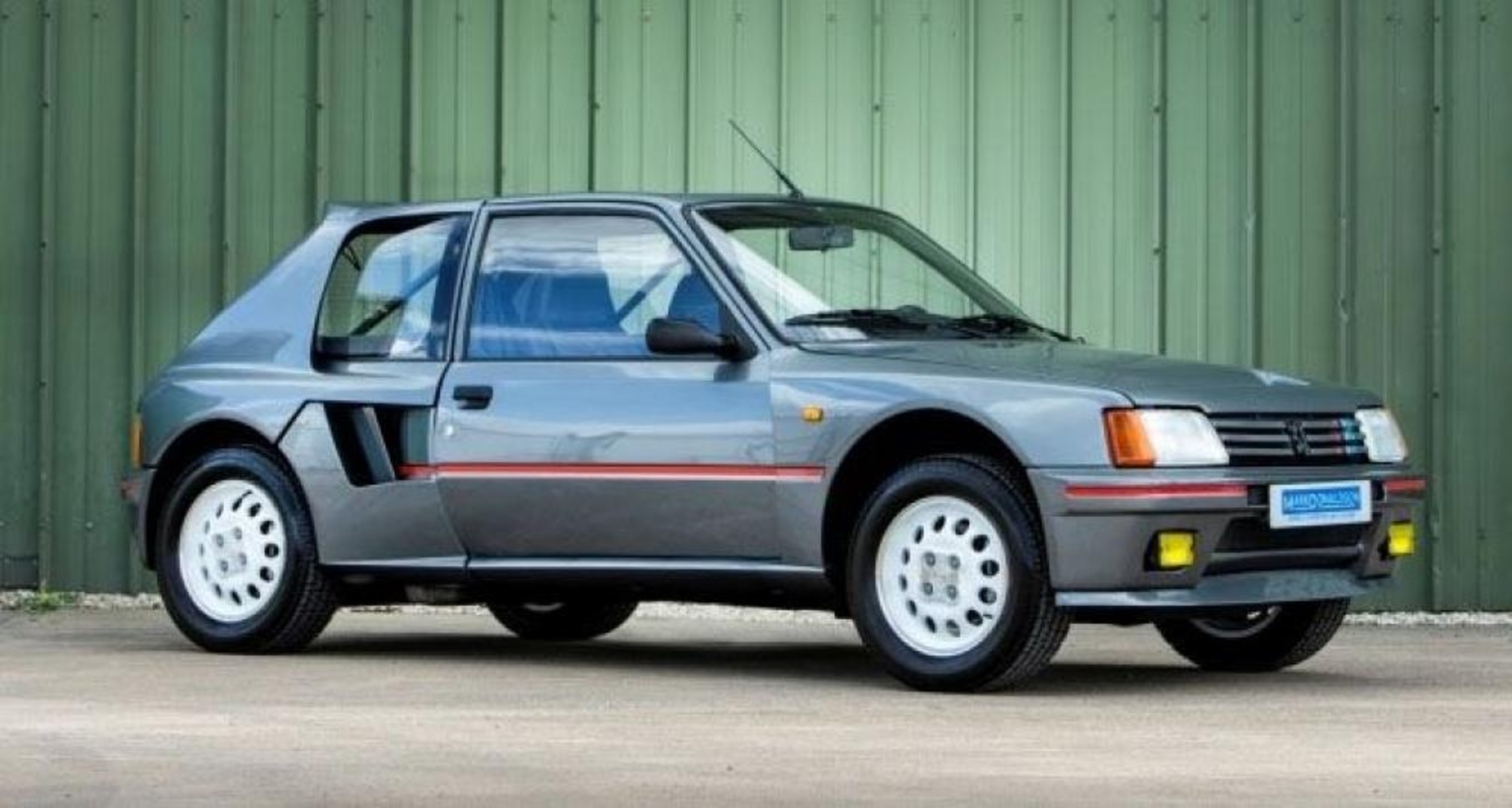 Peugeot 205 T16 | 172.000 Euro Posson Bastare... - News - Automoto.it