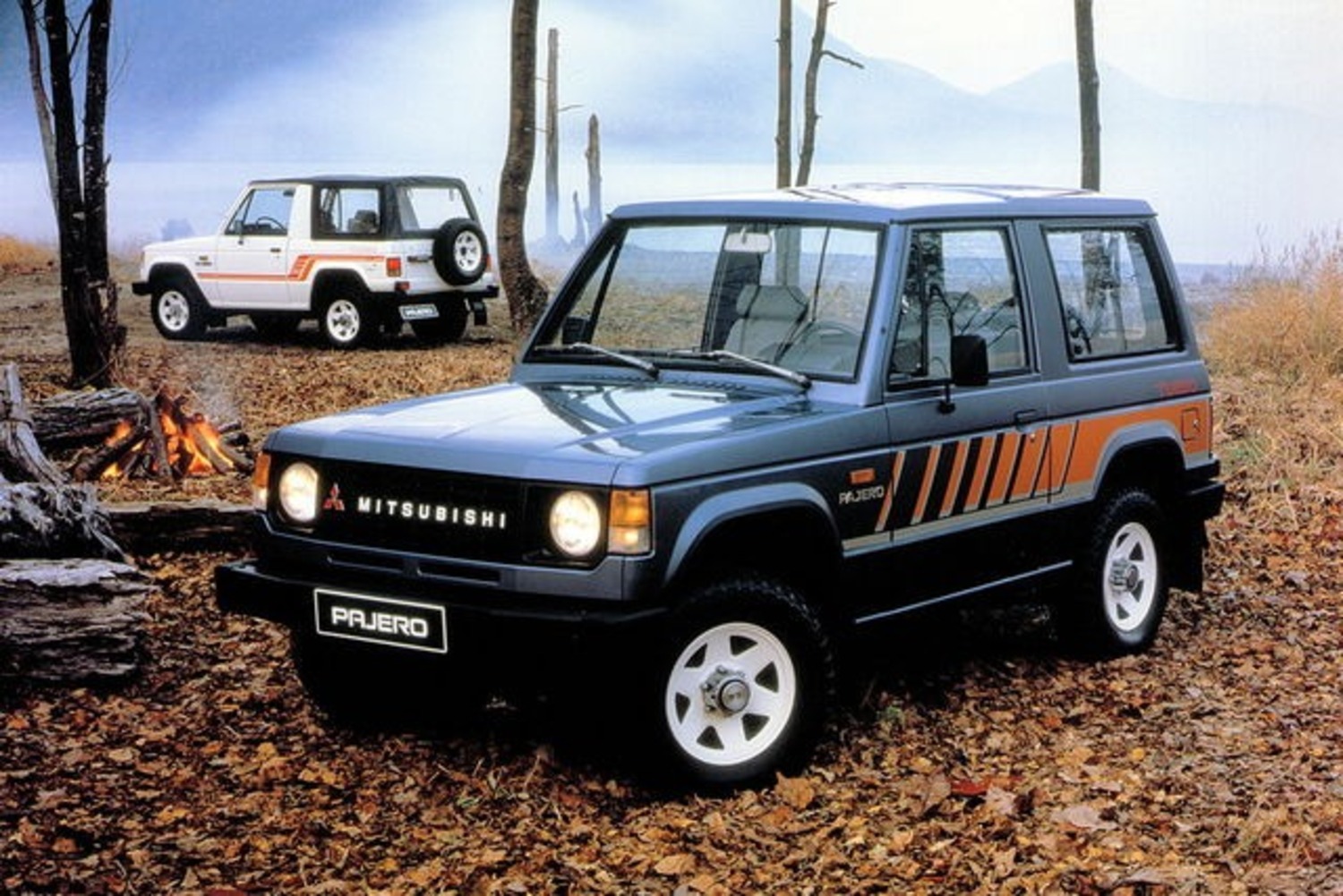Mtisubishi Pajero | E' tempo di pensione dopo 37 anni di servizio