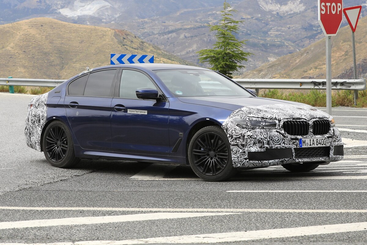 Bmw 5 Series 2023 - BMW 5 Series update brings 523bhp M550i flagship to
