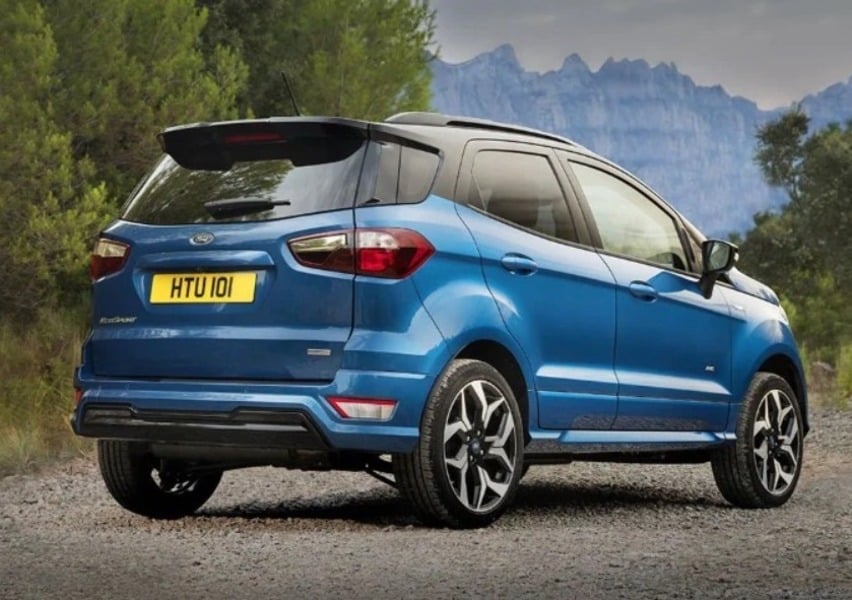 Ford EcoSport Catalogo e listino prezzi Ford EcoSport Automoto.it