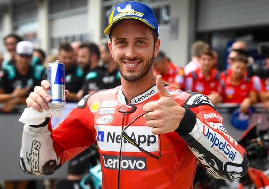 MotoGP 2019 in Austria. Andrea Dovizioso: Marquez favorito. Ma non troppo... MotoGP 2019 in Austria. Andrea Dovizioso: Marquez favorito. Ma non troppo...
