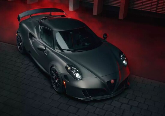 Una Alfa Romeo 4c da 477 CV! L'ha fatta Pogea Racing Una Alfa Romeo 4c da 477 CV! L'ha fatta Pogea Racing